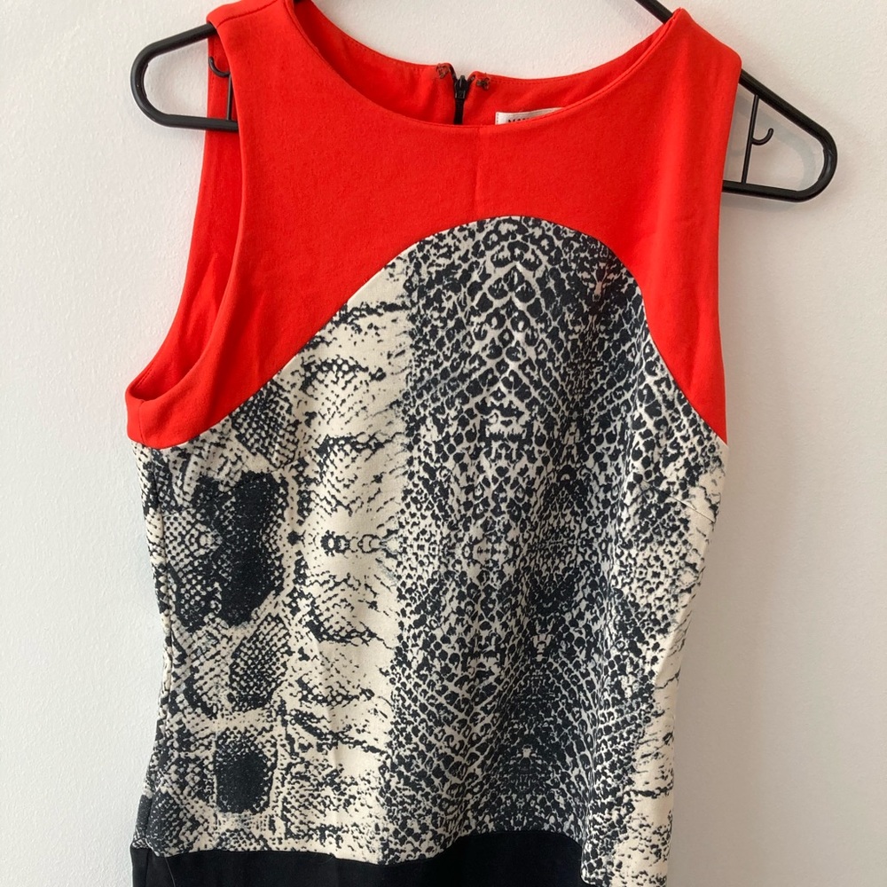 Mango dress | snake print